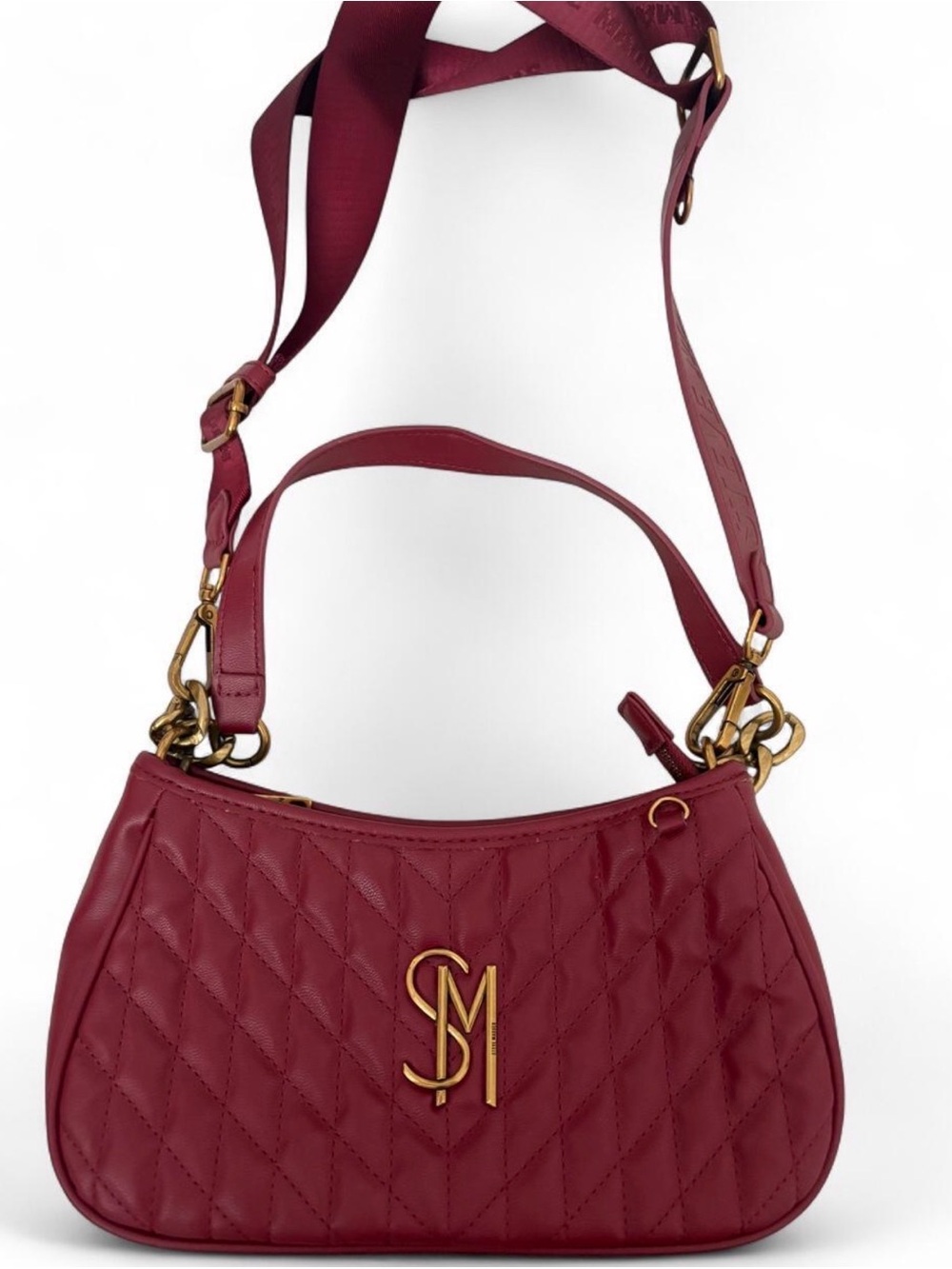 Steve Madden Burgundy Purse